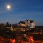 Schloss Lichtenberg am Abend