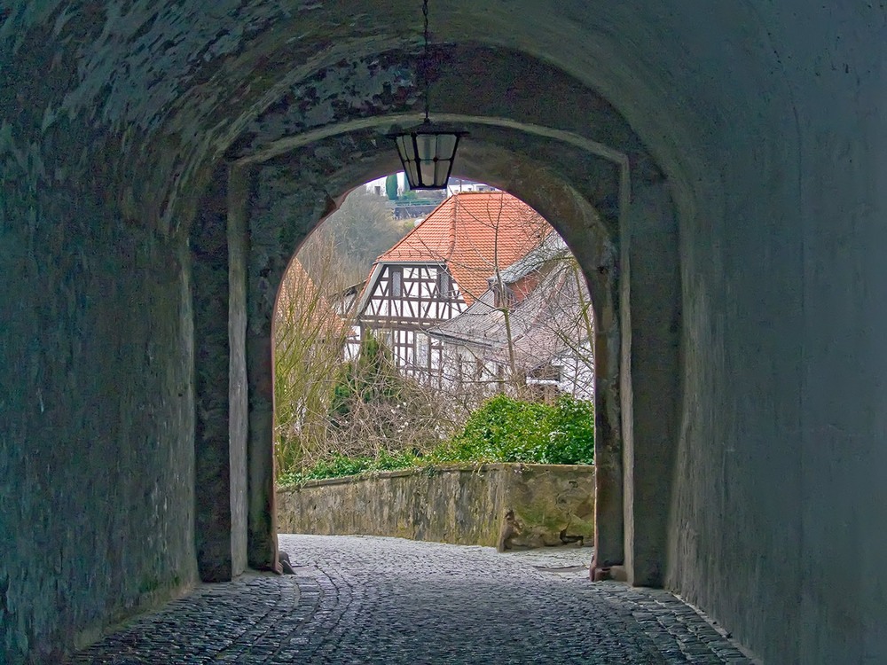 Schloss Lichtenberg /Odw Torhaus