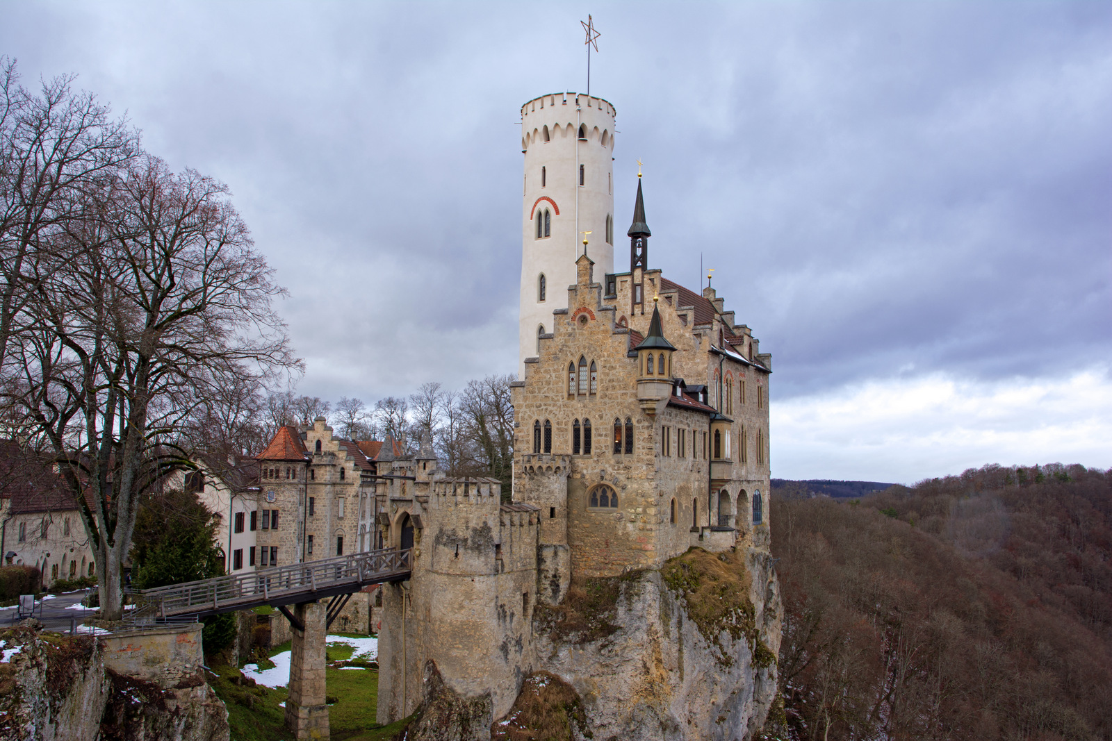 Schloss Lichtenstein. 