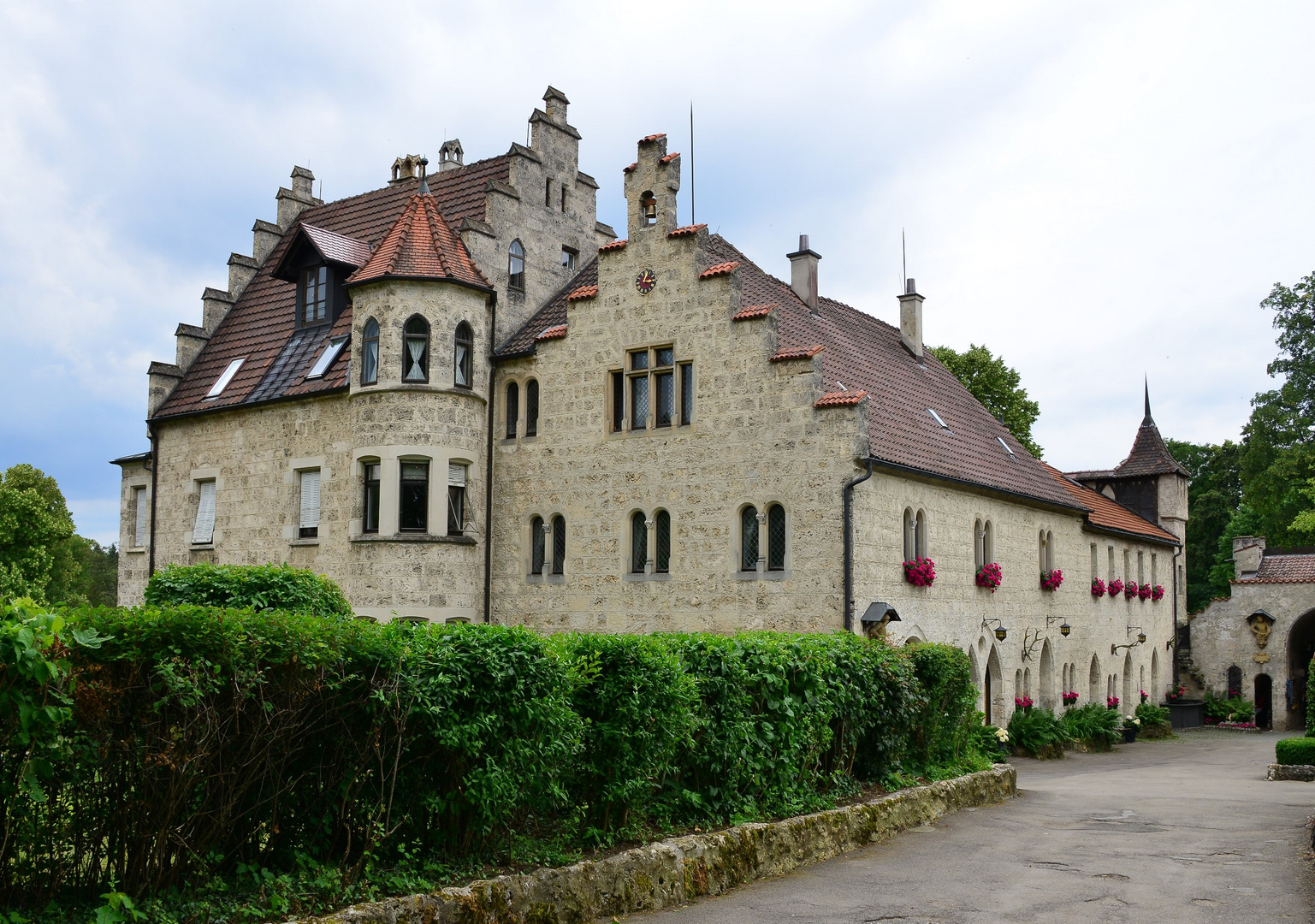 Schloss Lichtenstein (2)...