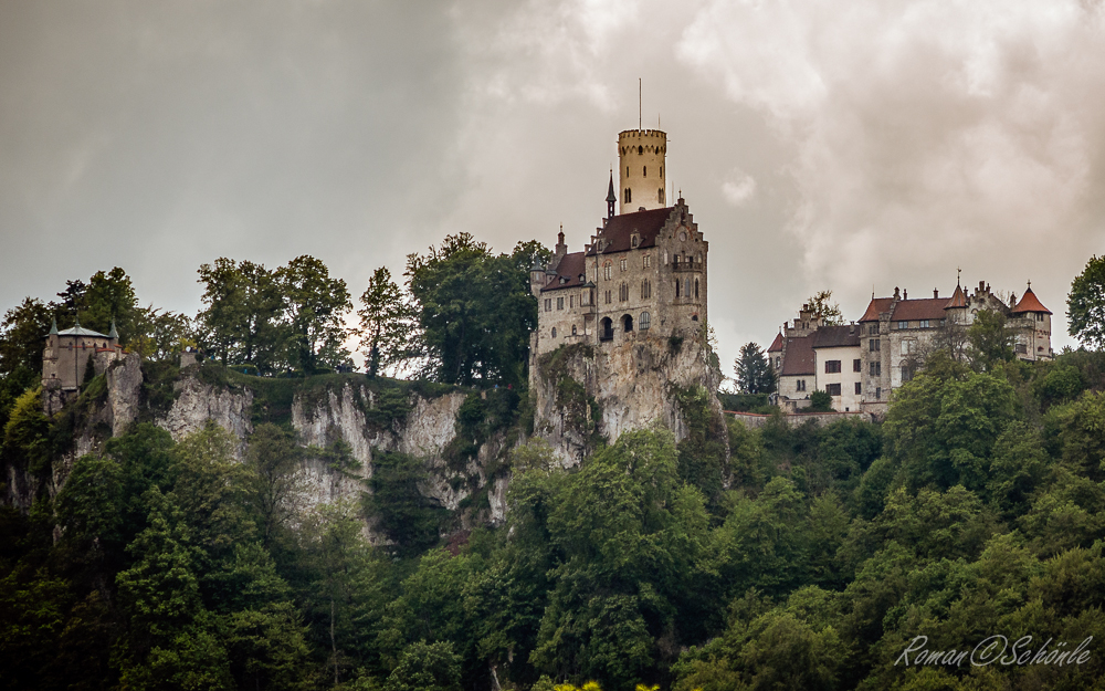 Schloß Lichtenstein (2) auf der Schwäbischen Alb Foto &amp; Bild ...