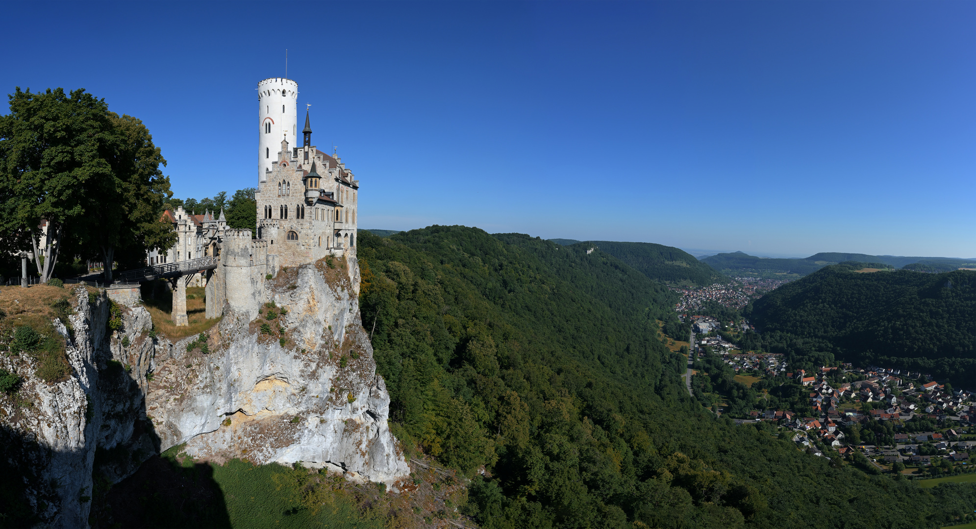 Schloss Lichtenstein...