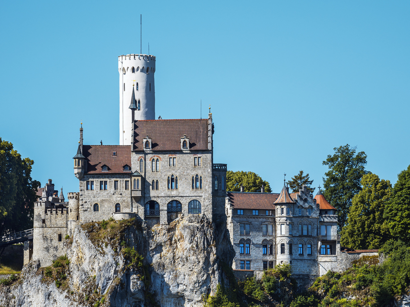 Schloss Lichtenstein...
