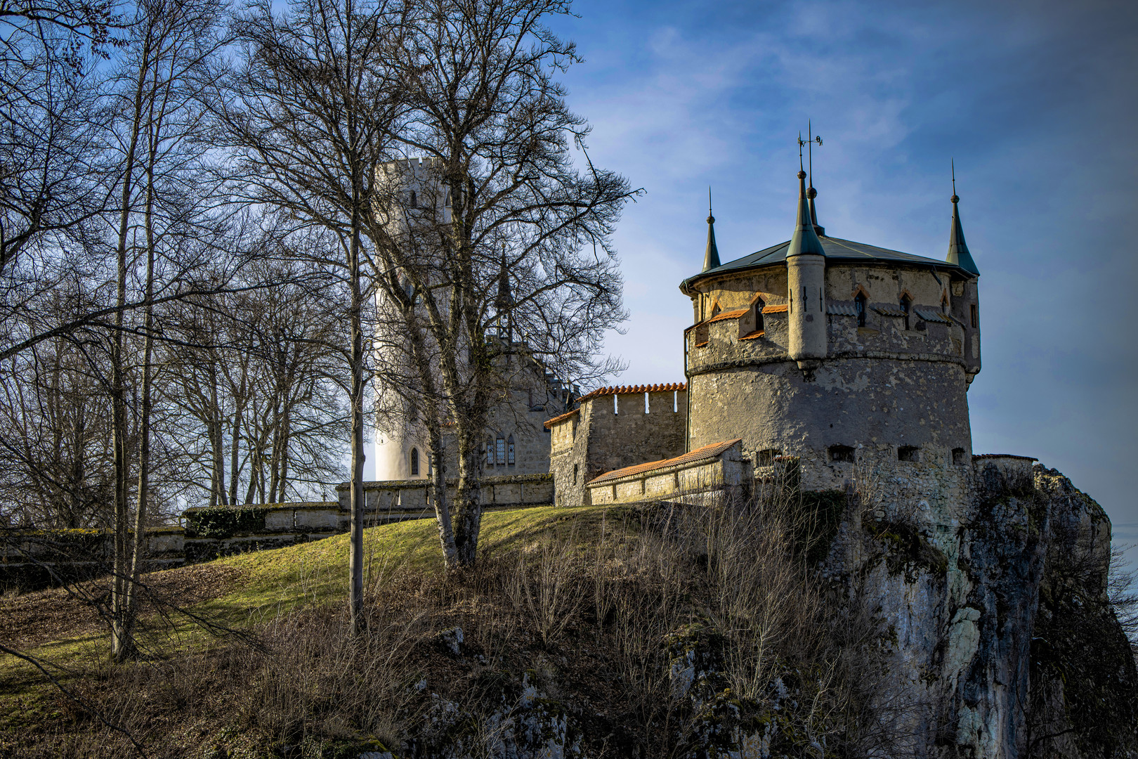 Schloß Lichtenstein - andere Perspektive