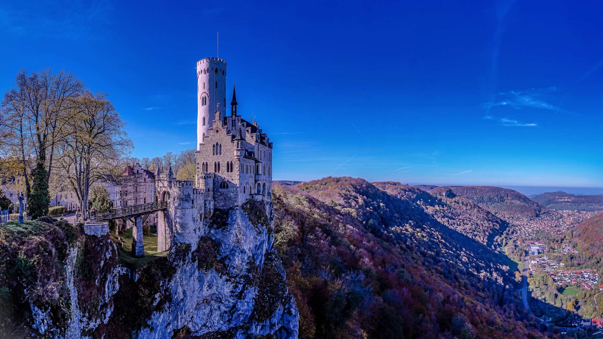 Schloss Lichtenstein....