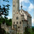 Schloss Lichtenstein bei Honau am Rand der Schwäbischen Alb