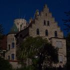 Schloss Lichtenstein bei Nacht