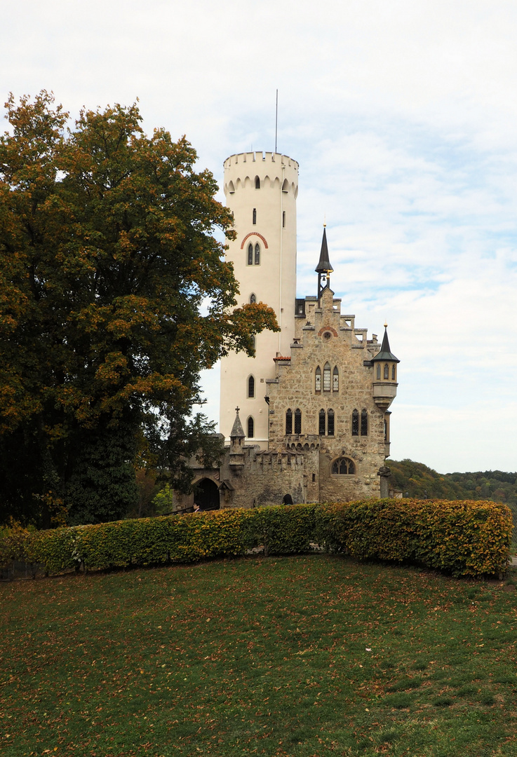 Schloss Lichtenstein ...