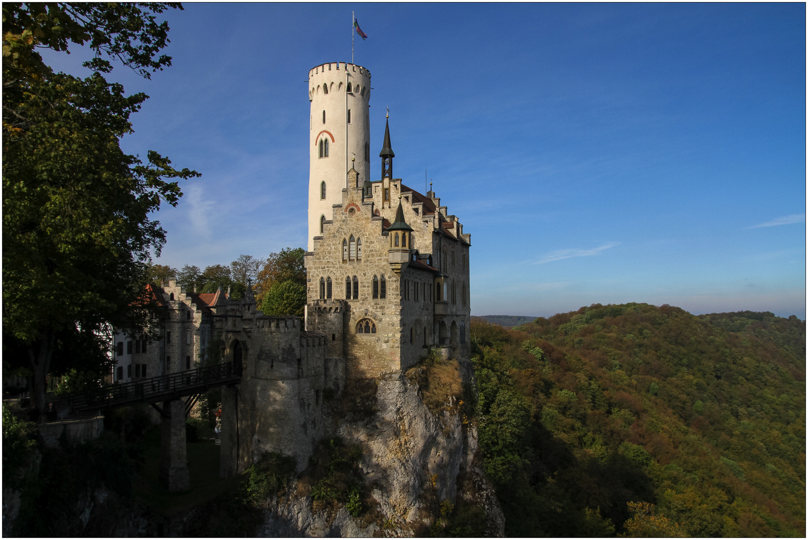 Schloss Lichtenstein - der Klassiker