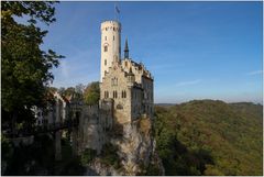 Schloss Lichtenstein - der Klassiker