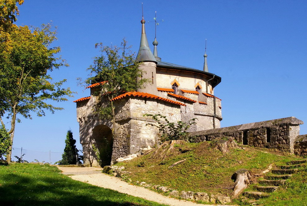 Schloss Lichtenstein. Die Bastion