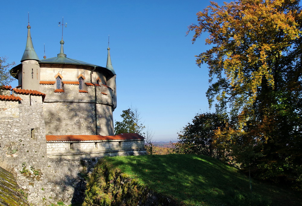 Schloss Lichtenstein - die Bastion