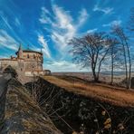 Schloss Lichtenstein  - die Festungsanlage 