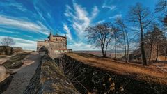 Schloss Lichtenstein  - die Festungsanlage 