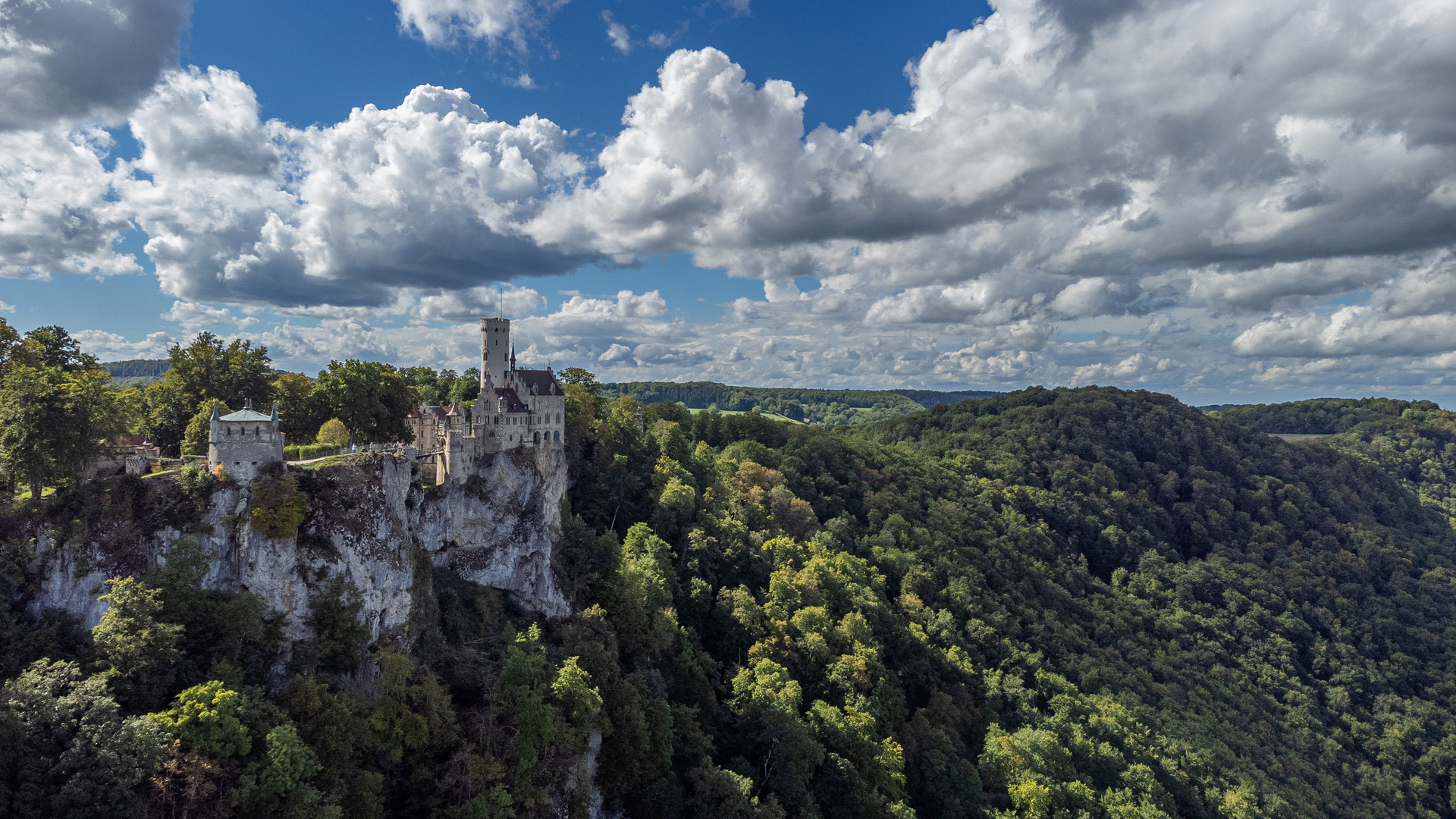 Schloss Lichtenstein....