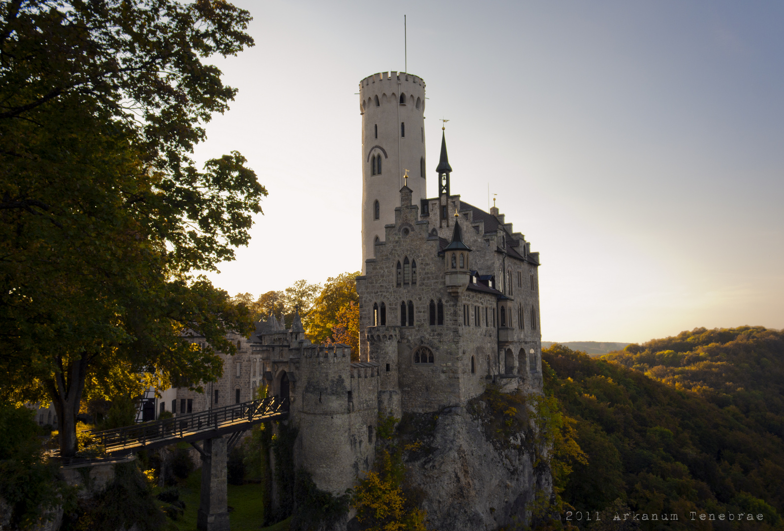 Schloss Lichtenstein Foto & Bild architektur, schwäbische alb, schloss lichtenstein Bilder auf