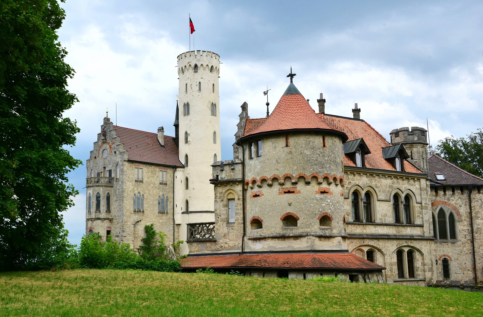 Schloss Lichtenstein...