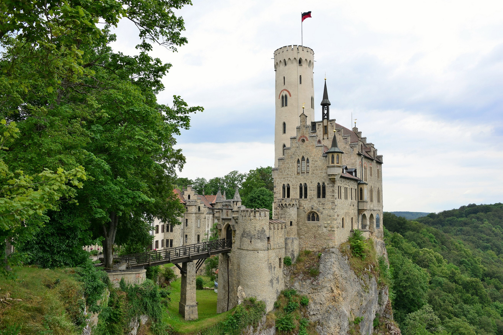 Schloss Lichtenstein, ein Märchenschloss...