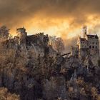 Schloss Lichtenstein - einmal aus einer anderen Perspektive