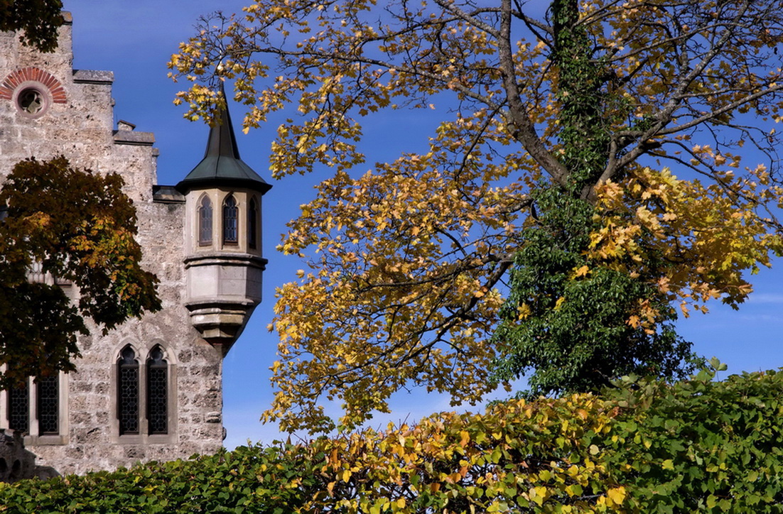 Schloss Lichtenstein, Erker