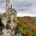 Schloss Lichtenstein F11 drücken