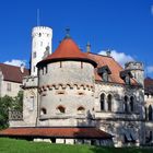 Schloss Lichtenstein- hintere Ansicht