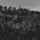 Schloss Lichtenstein im dunklen Winter I