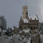 Schloss Lichtenstein im Winter