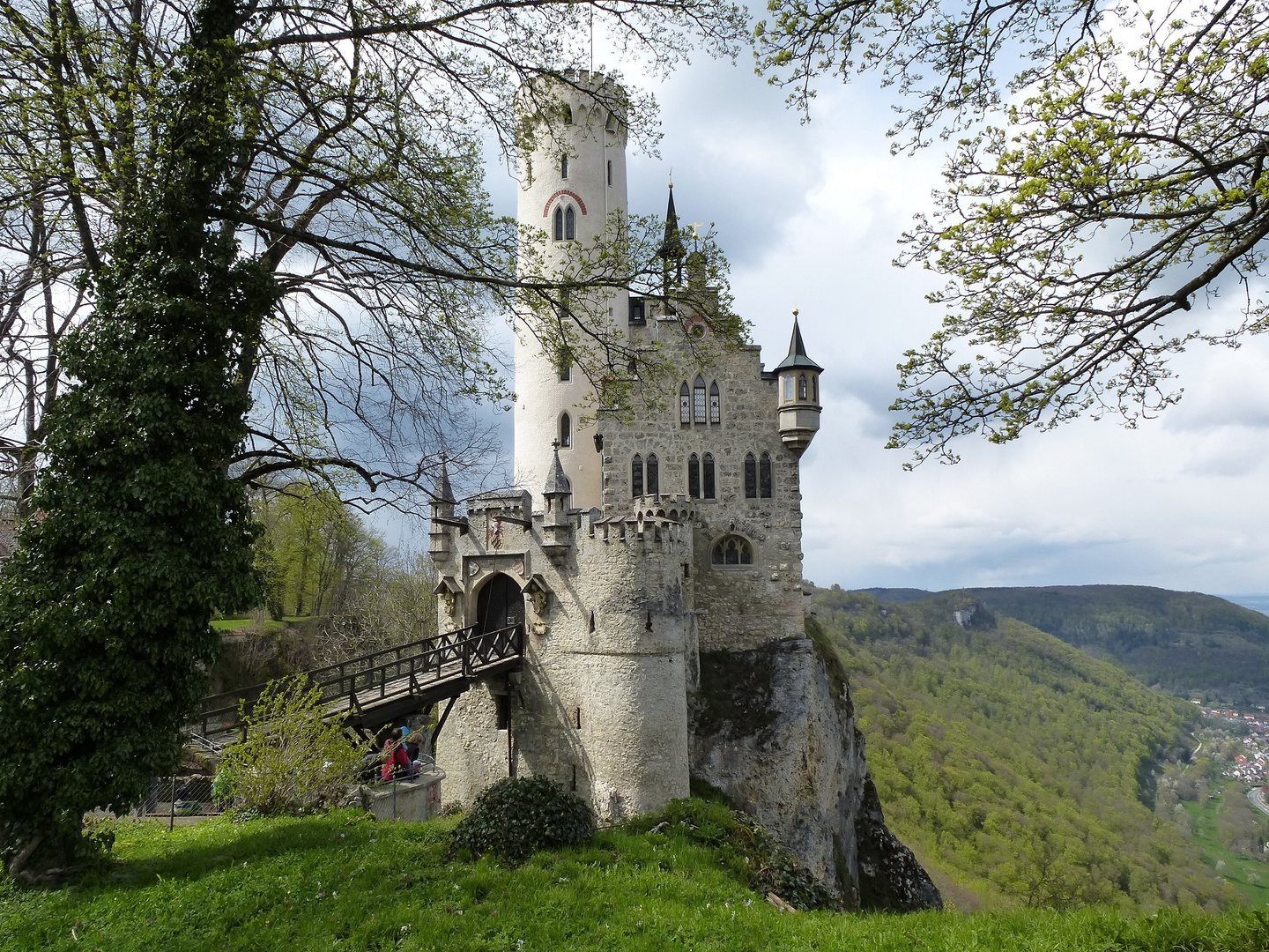 "Schloss Lichtenstein" - in Baden-Württemberg