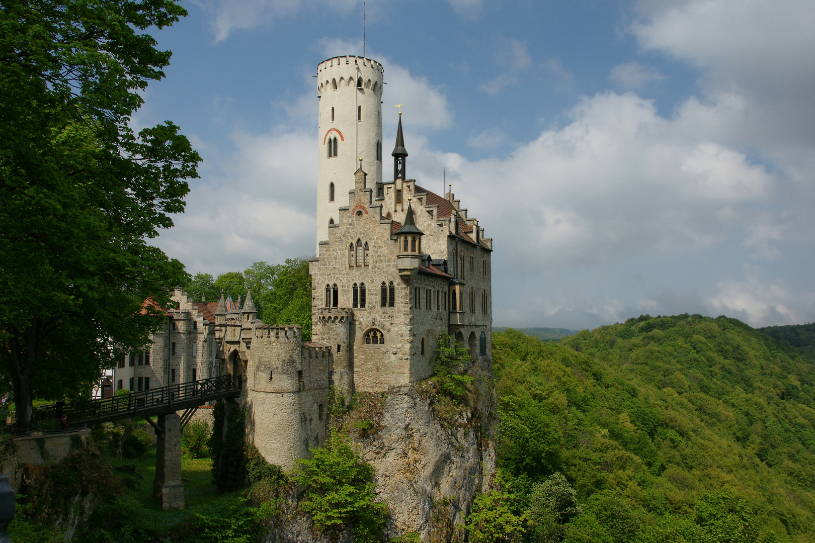 Schloss Lichtenstein nahe Reutlingen