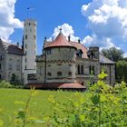 Schloss Lichtenstein - Rückseite