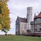 Schloss Lichtenstein, Rückseite