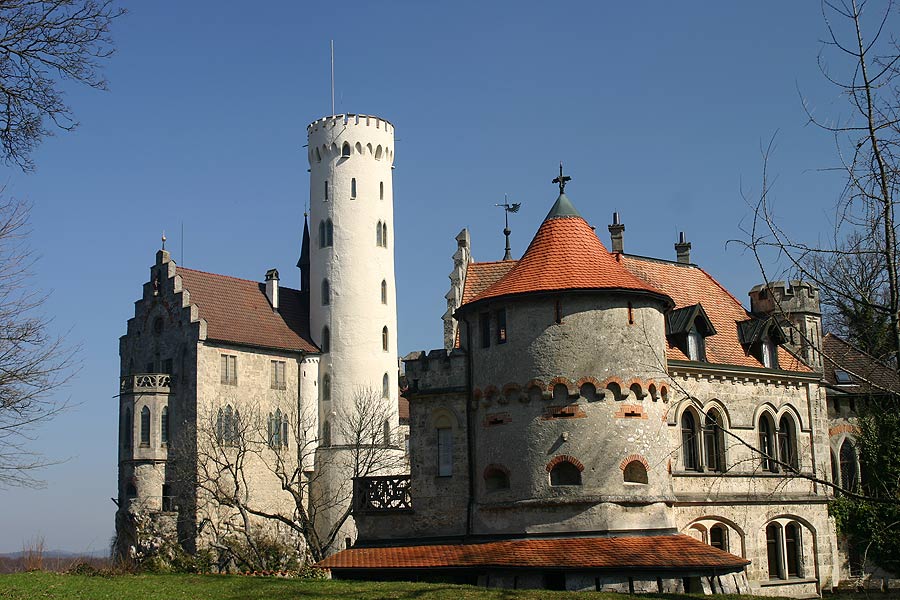 Schloss Lichtenstein (schwäbische Alb) Foto & Bild deutschland, europe, baden württemberg