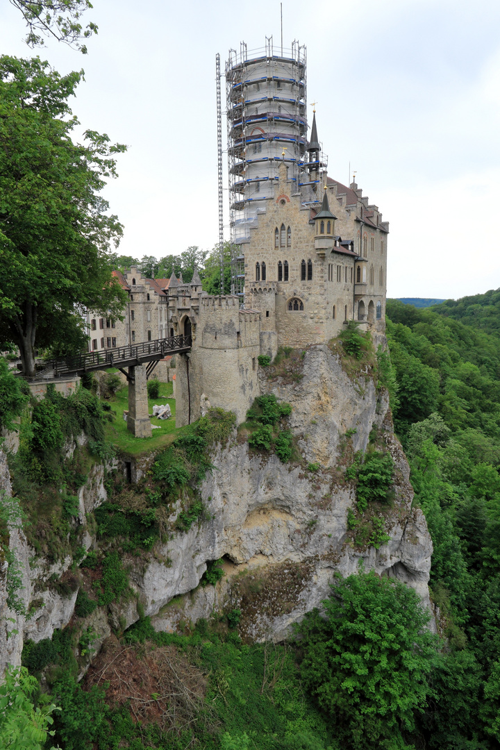 Schloss Lichtenstein, Schwäbische Alb