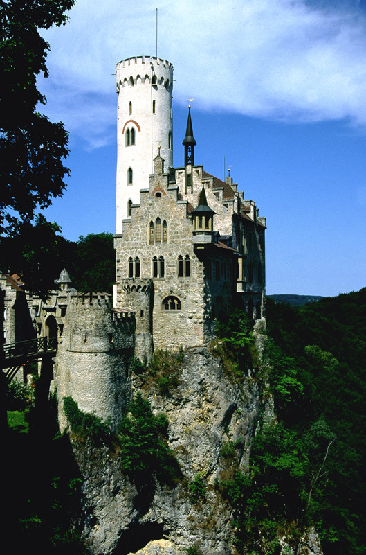Schloss Lichtenstein / Schwäbische Alb Foto & Bild architektur, profanbauten, ku nat Bilder