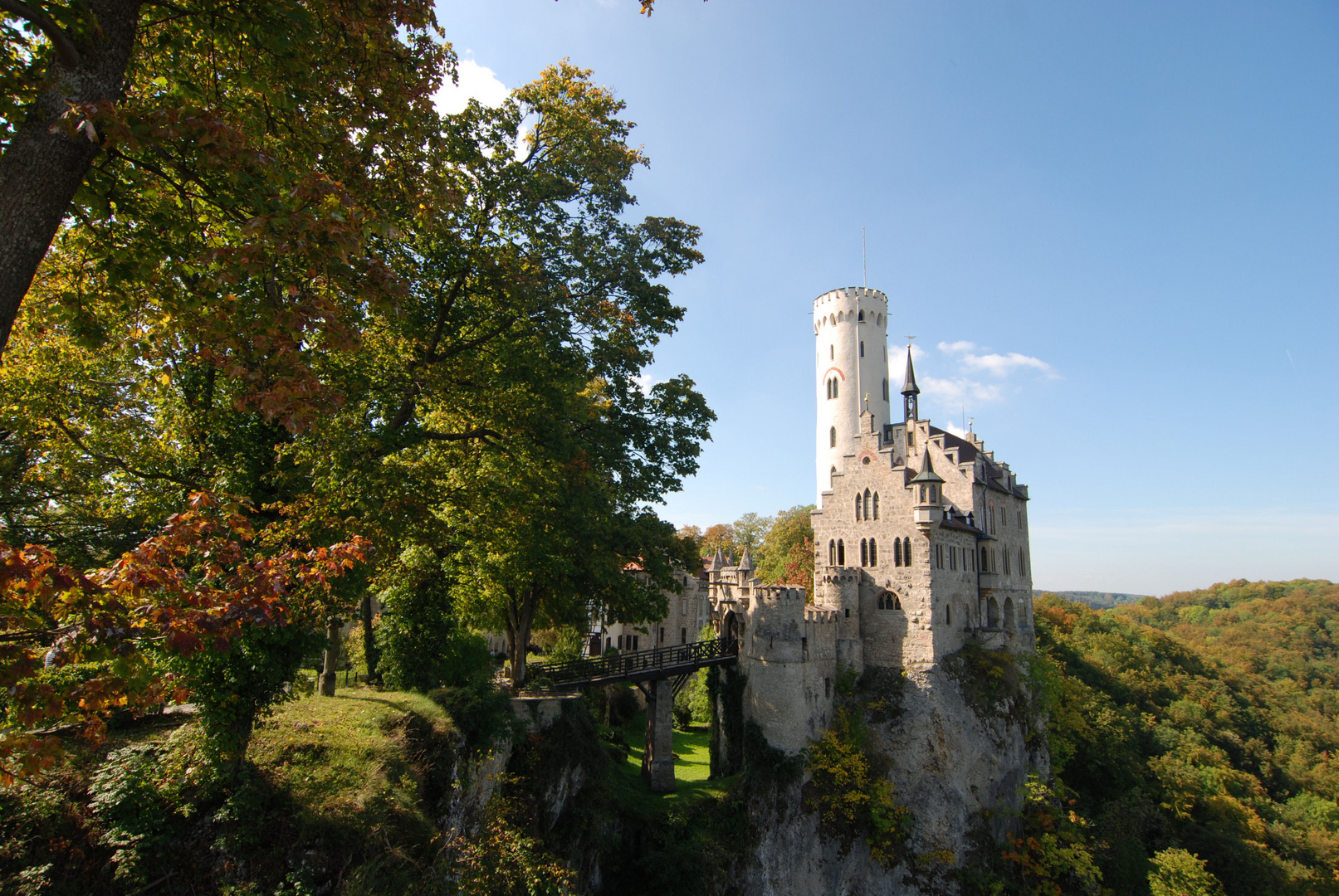 Schloß Lichtenstein (Schwäbische Alp)