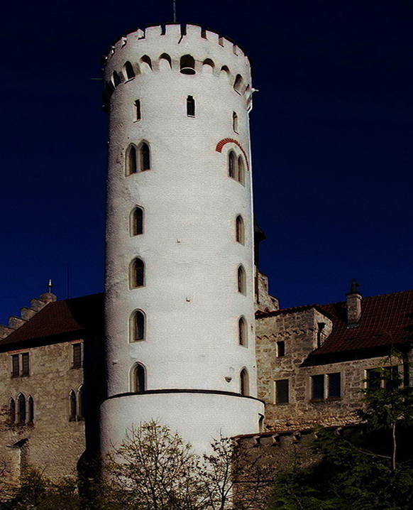 Schloss Lichtenstein (siehe Thumb)