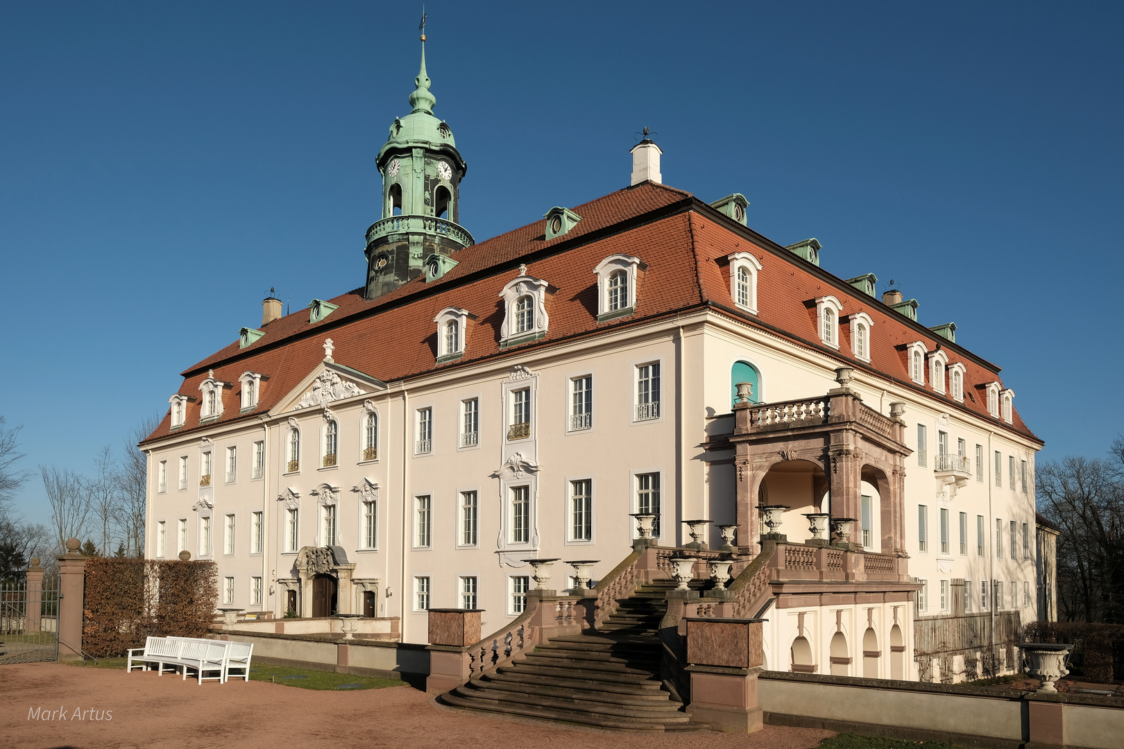 Schloss Lichtenwalde bei Chemnitz 