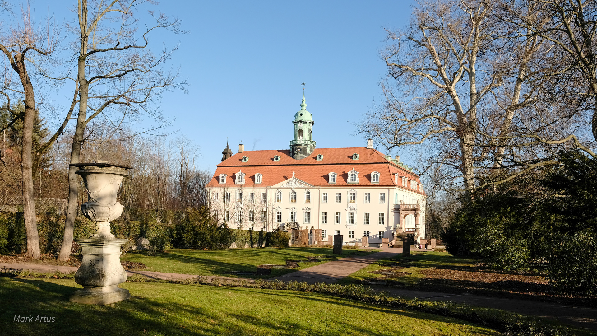 Schloss Lichtenwalde bei Chemnitz 