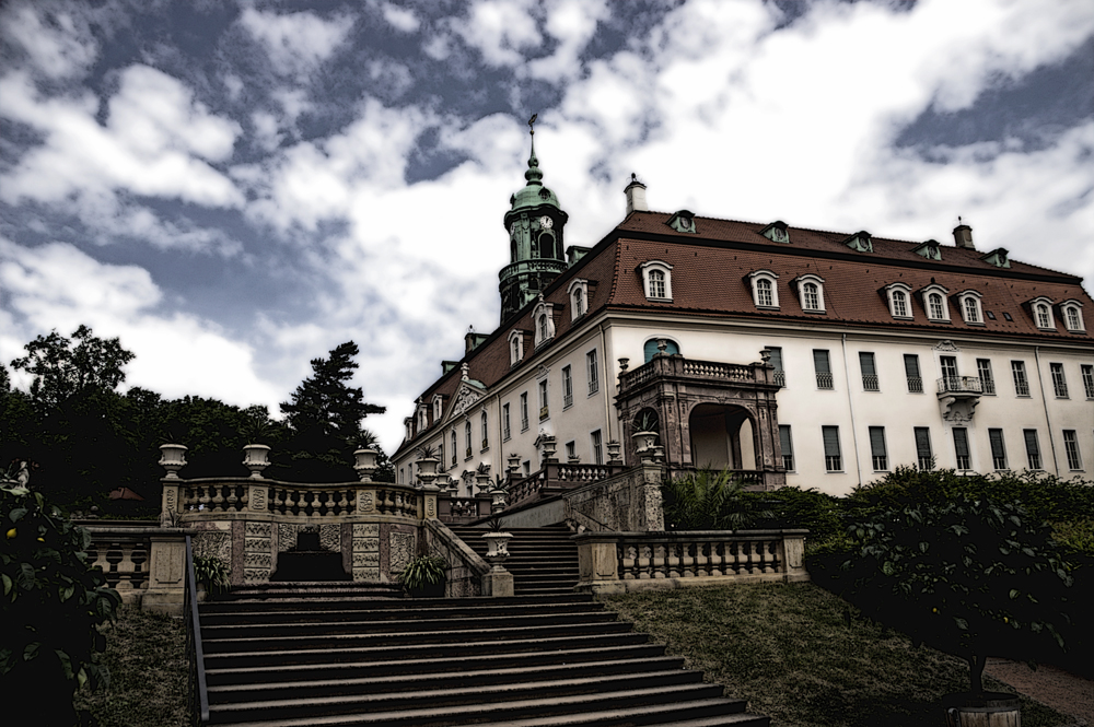 Schloss Lichtenwalde bei Chemnitz