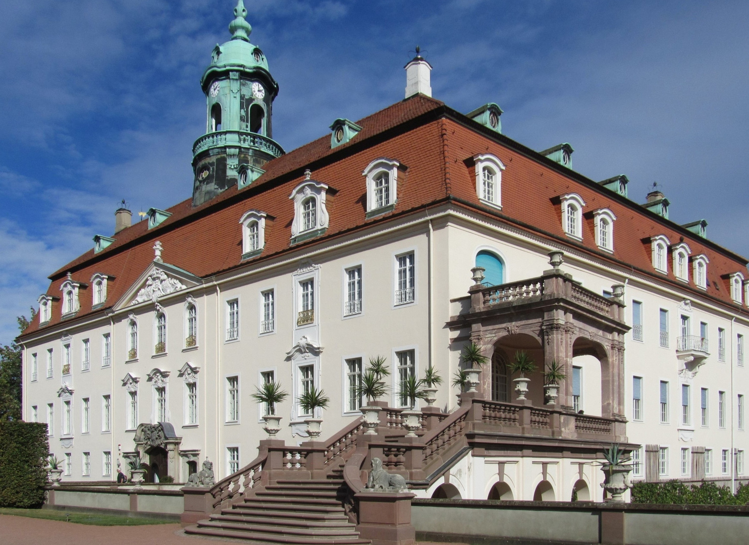 Schloss Lichtenwalde in Sachsen