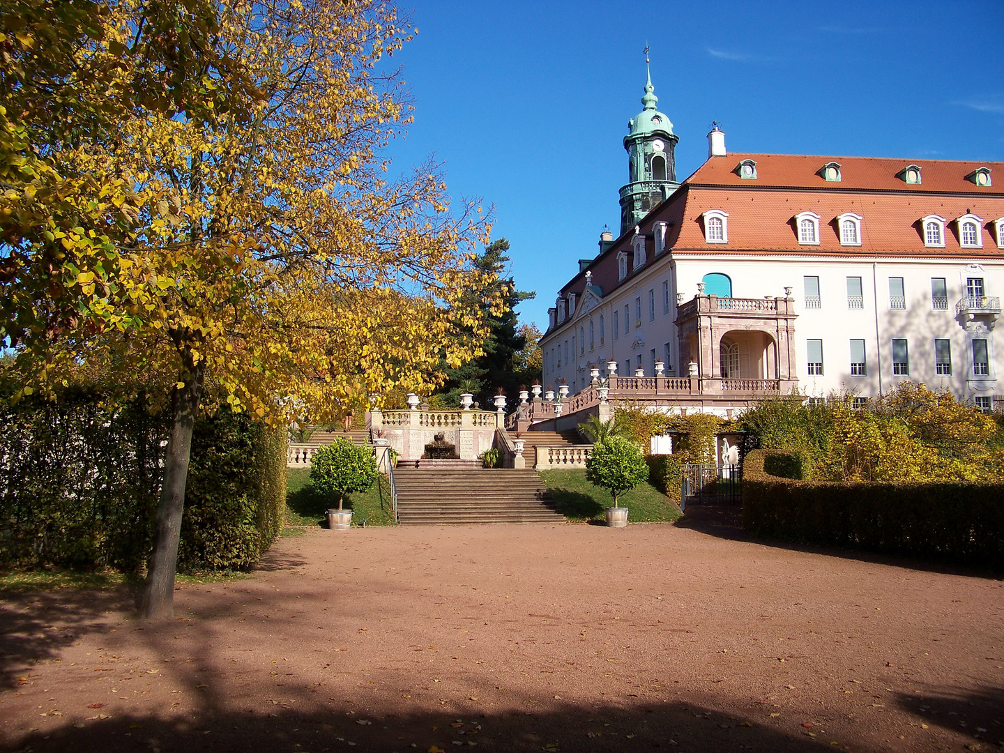 Schloss Lichtenwalde VII