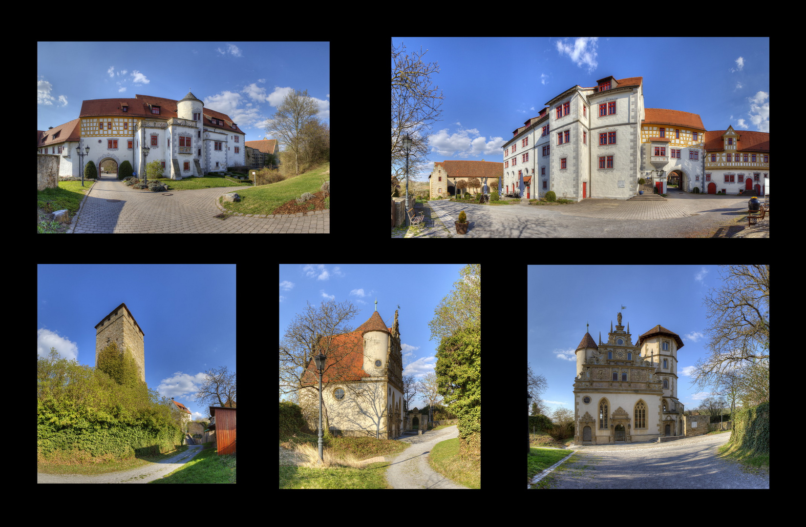 Schloss Liebenstein: Exzerpte
