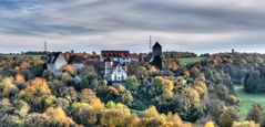 Schloss Liebenstein mal im Herbst