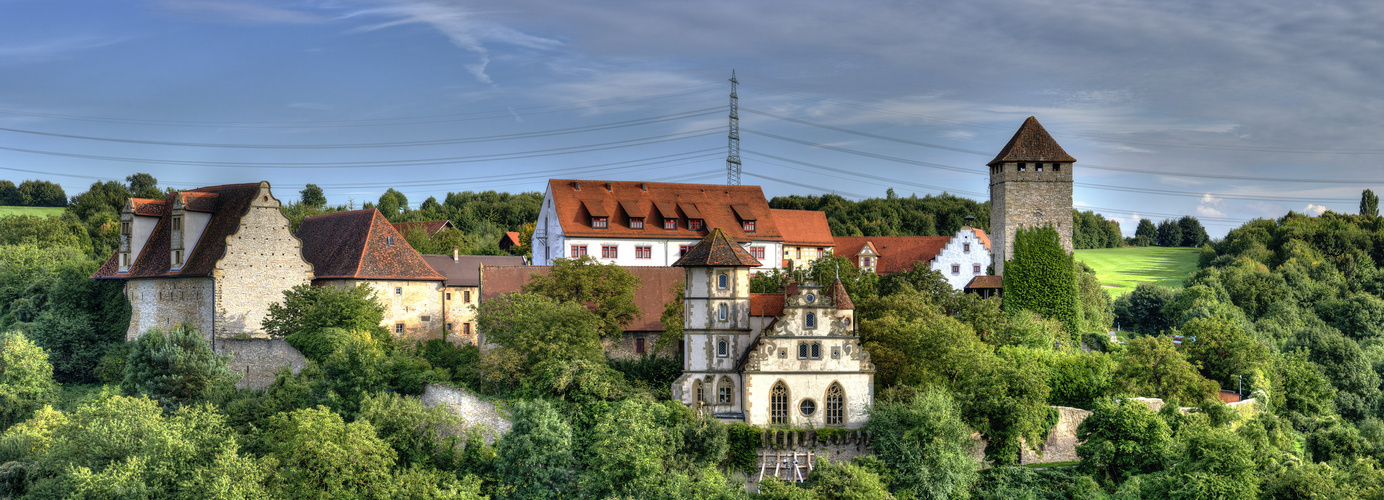 Schloss Liebenstein - wenn der Sommer kommt