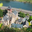 Schloss Liebieg - aus der Steillage fotografiert