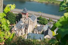 Schloss Liebieg - aus der Steillage fotografiert