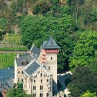 Schloss Liebieg - von der Felixhütte über Niederfell aus gesehen