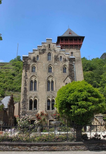 Schloss Liebig an der Mosel