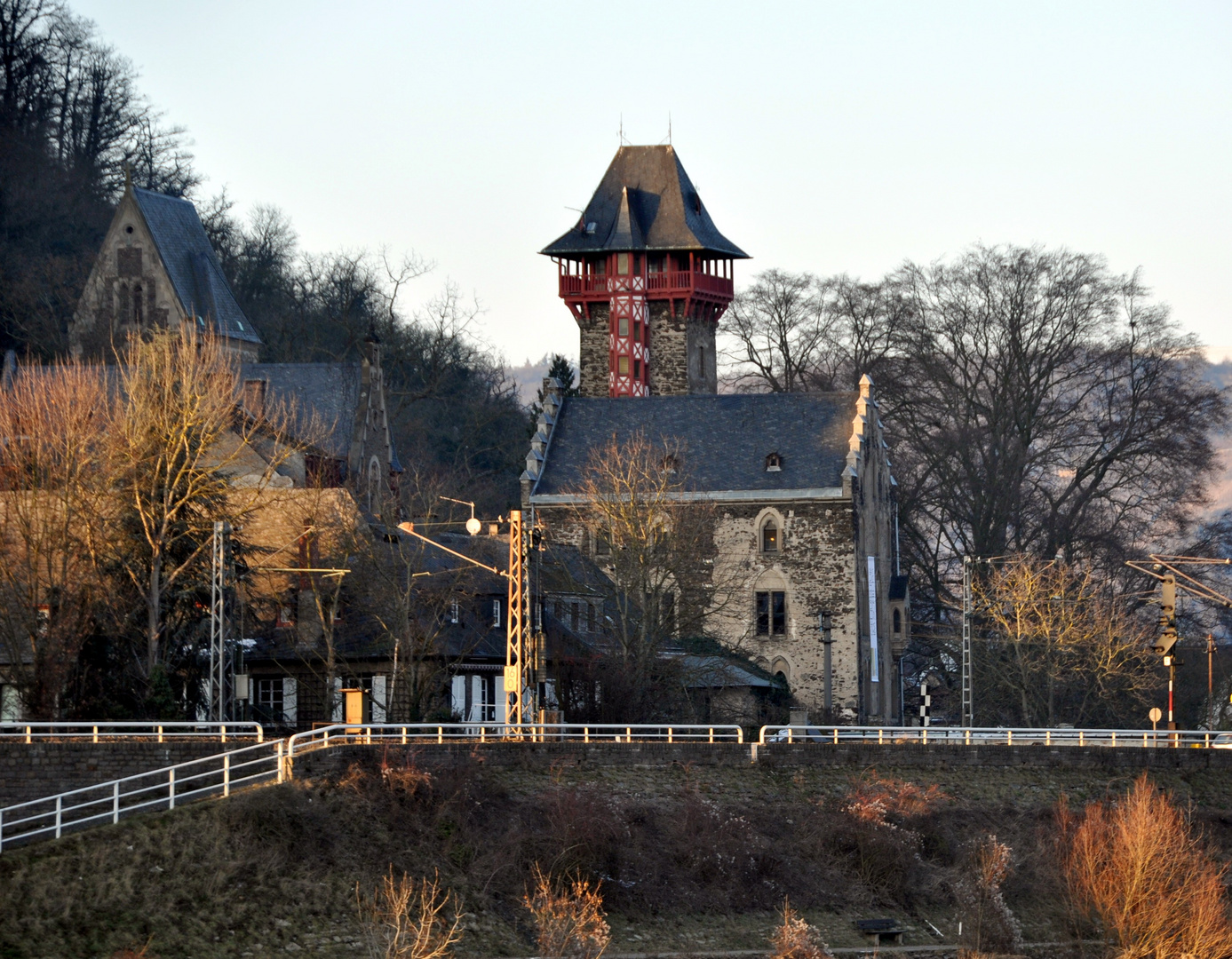 Schloß Liebig Kobern Gondorf